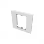 Placca con interruttore Vision TC3 SURR1G bianco