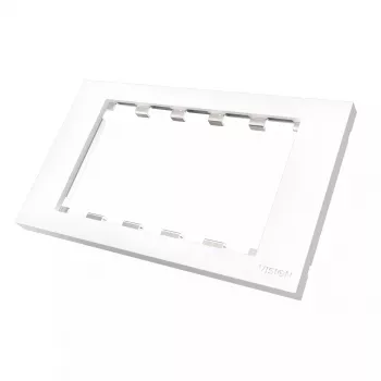 Placca con interruttore Vision TC3 SURR2G bianco