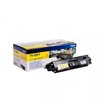 Cartuccia toner Brother TN-900YP, originale giallo, laser, resa 6000 pagine, 1 pz.