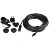 StarTech.com cavo di prolunga USB 3.0 attivo 10 m - M/F, 10 m, USB A, USB A, USB 3.2 Gen 1 (3.1 Gen 1), 5 Gbit/s, nero