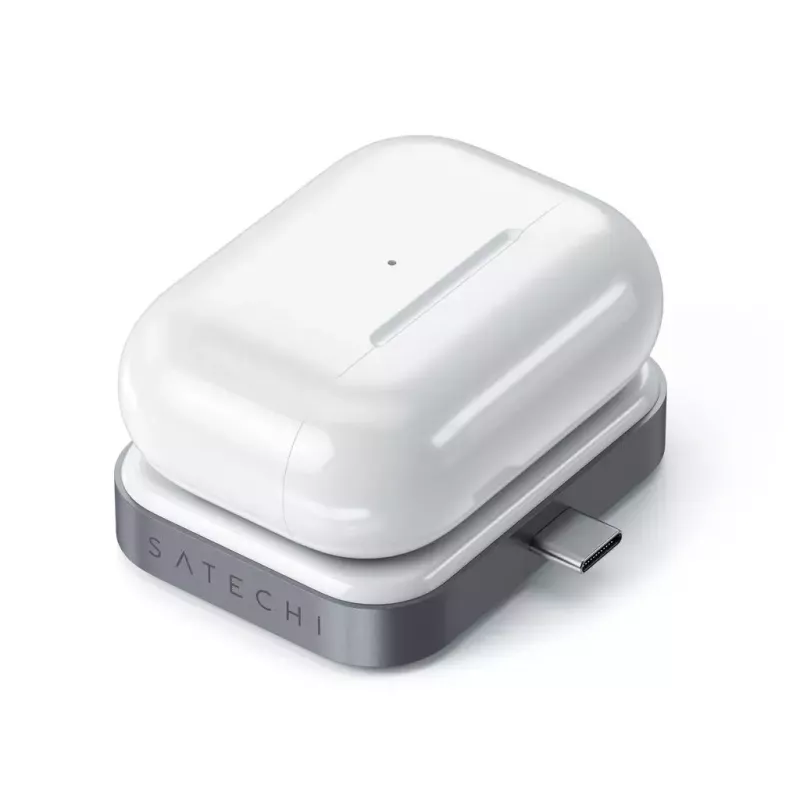 Caricabatterie mobile Satechi ST-TCWCDM USB ricarica wireless indoor