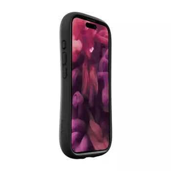 Cover LAUT POP ADVENTURE per iPhone 16 Pro trasparente nero