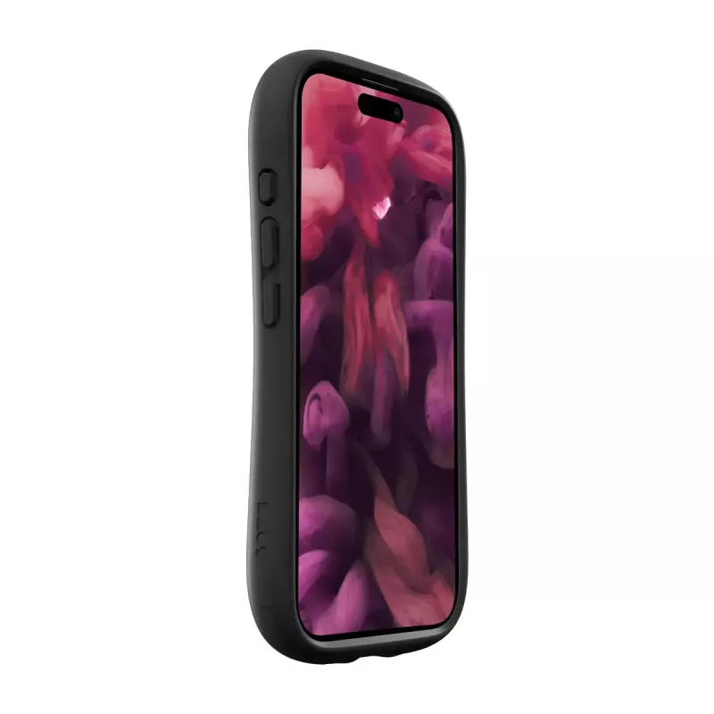 Cover LAUT POP ADVENTURE per iPhone 16 Pro trasparente nero