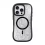 Cover LAUT POP ADVENTURE per iPhone 16 Pro trasparente nero