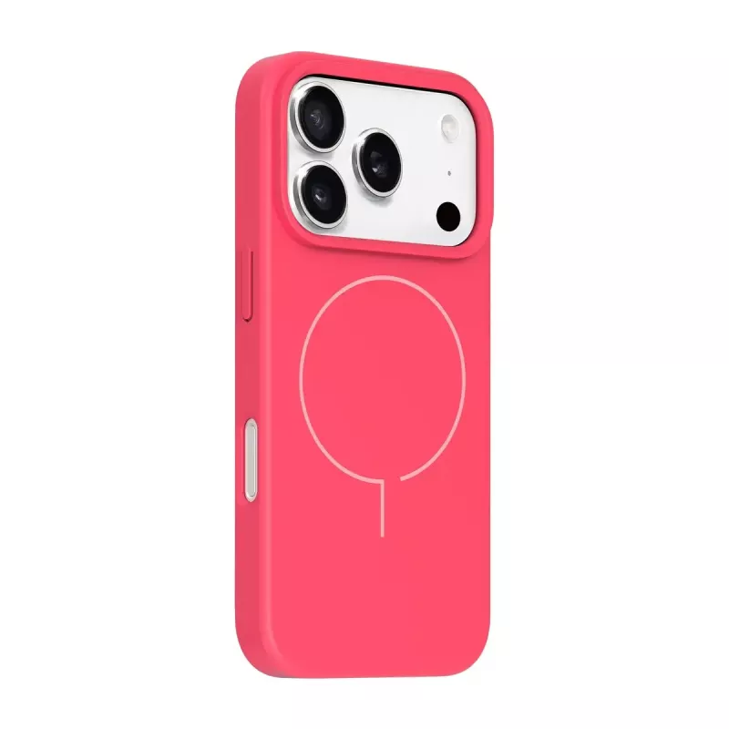 LAUT HUEX SLIM L_IP25B_HS_P custodia per iPhone 17 Pro, compatibile con MagSafe, Paradise Coral
