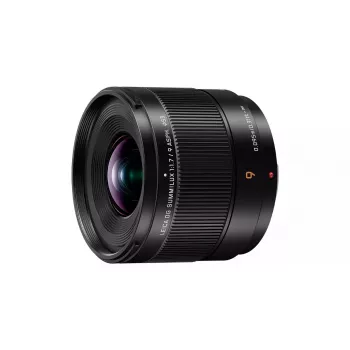 Obiettivo ultra grandangolare Panasonic H-X09 12 elementi 0,25x nero