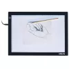 Cornice per foto singola Reflecta LED Light Pad A4 super sottile nero 31x21 cm