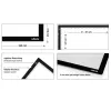 Cornice per foto singola Reflecta LED Light Pad A4 super sottile nero 31x21 cm