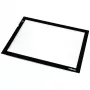 Cornice per foto singola Reflecta LED Light Pad A4 super sottile nero 31x21 cm