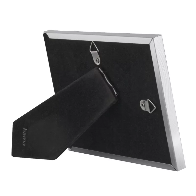 Cornice per foto singola Hama 00193109 alluminio argento 117x15x169 mm