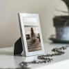 Cornice per foto singola Hama 00193110 alluminio argento 140x190 mm