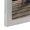 Cornice per foto singola Hama 00193110 alluminio argento 140x190 mm