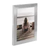 Cornice per foto singola Hama 00193110 alluminio argento 140x190 mm