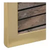 Cornice per foto singola Hama Riva oro alluminio 140x190mm