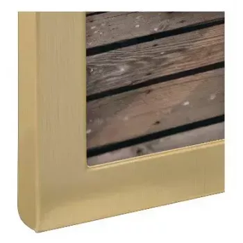 Cornice per foto singola Hama Riva oro alluminio 140x190mm