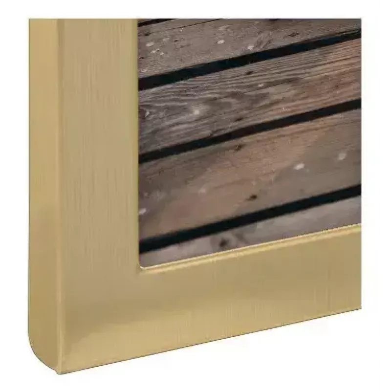 Cornice per foto singola Hama Riva oro alluminio 140x190mm