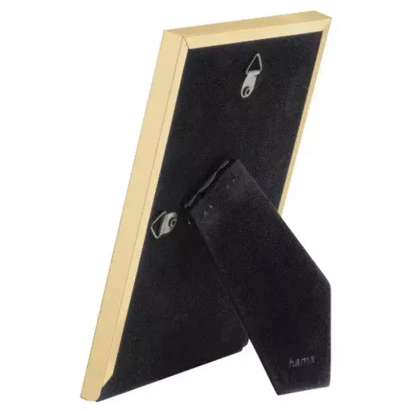 Cornice per foto singola Hama Riva oro alluminio 140x190mm