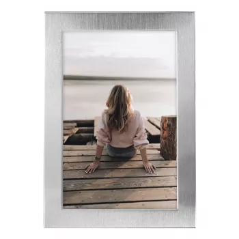 Cornice per foto singola Hama 00193111 alluminio argento 156x11x207 mm