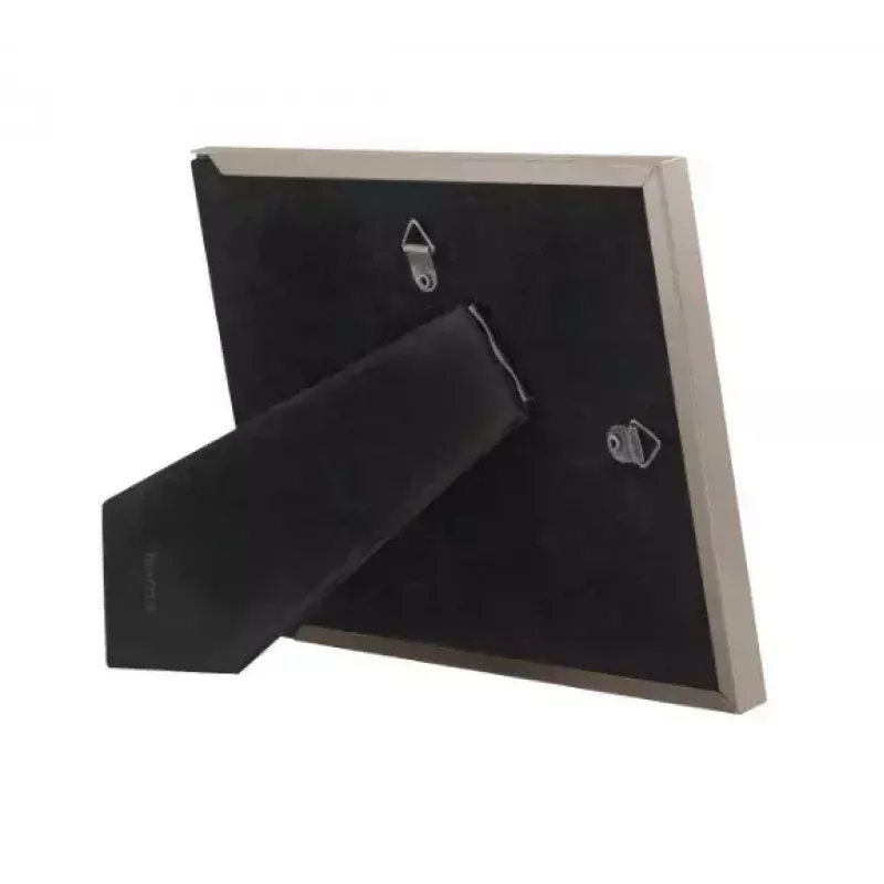 Cornice per foto singola Hama Riva Titanium alluminio vetro 140x190mm