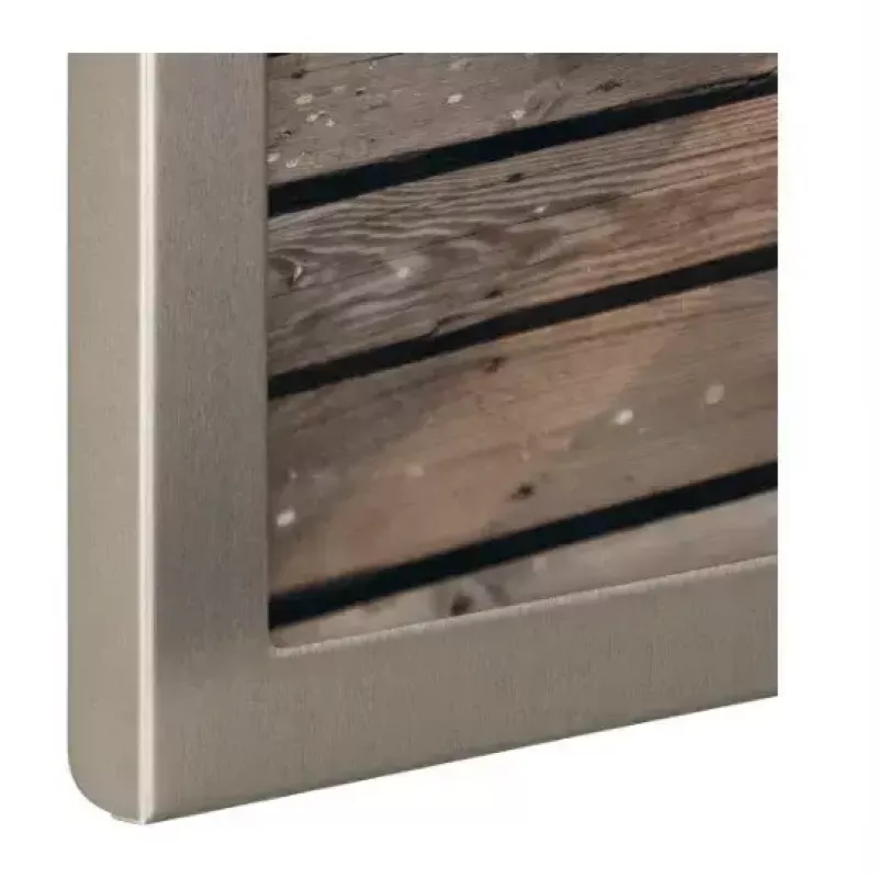 Cornice per foto singola Hama Riva Titanium alluminio vetro 140x190mm