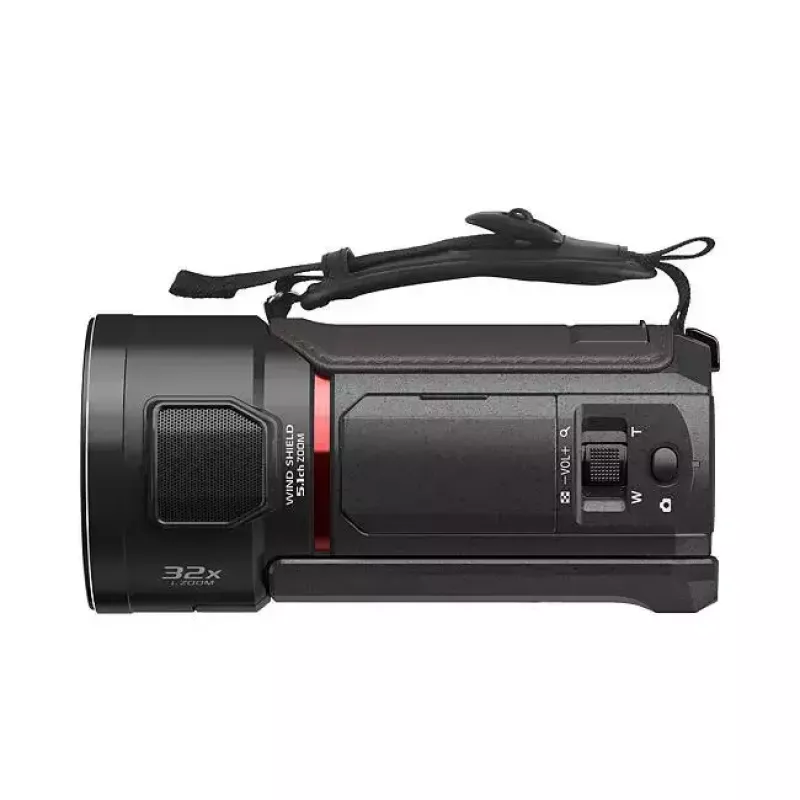 Videocamera palmare Panasonic HC-VX3E-K 8,57 MP 4K Ultra HD
