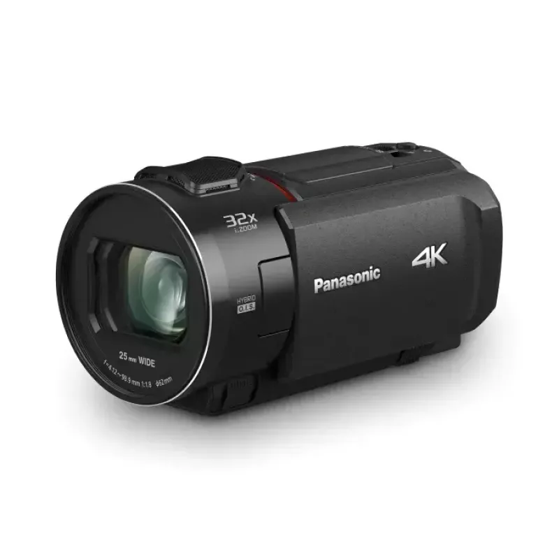 Videocamera palmare Panasonic HC-VX3E-K 8,57 MP 4K Ultra HD