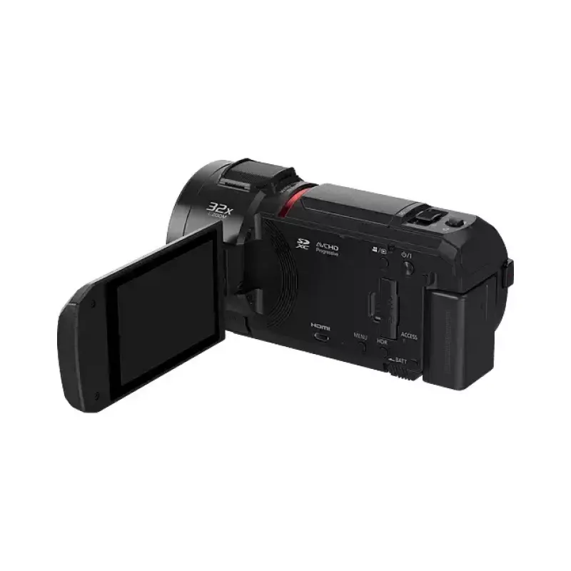 Videocamera palmare Panasonic HC-VX3E-K 8,57 MP 4K Ultra HD