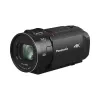 Videocamera palmare Panasonic HC-VX3E-K 8,57 MP 4K Ultra HD