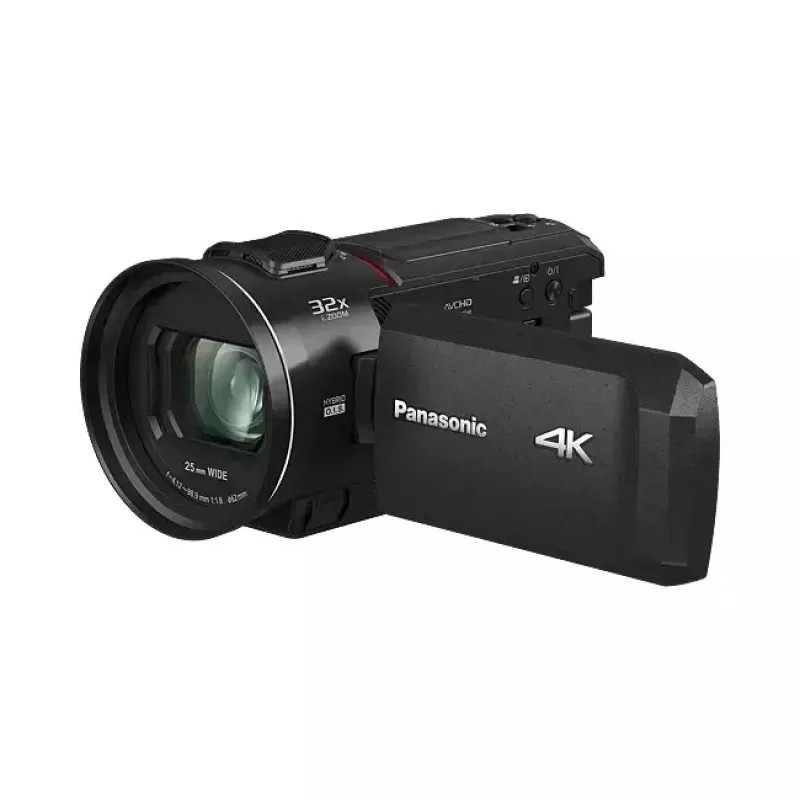 Videocamera palmare Panasonic HC-VX3E-K 8,57 MP 4K Ultra HD