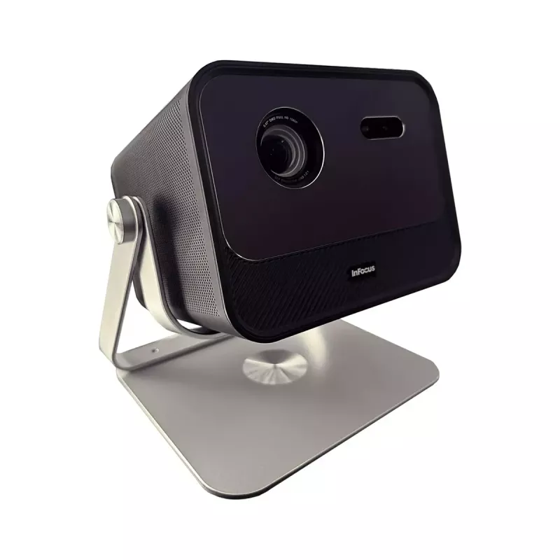 InFocus Quantum LED Crusader Grand Master IN3038SL proiettore DLP con supporto