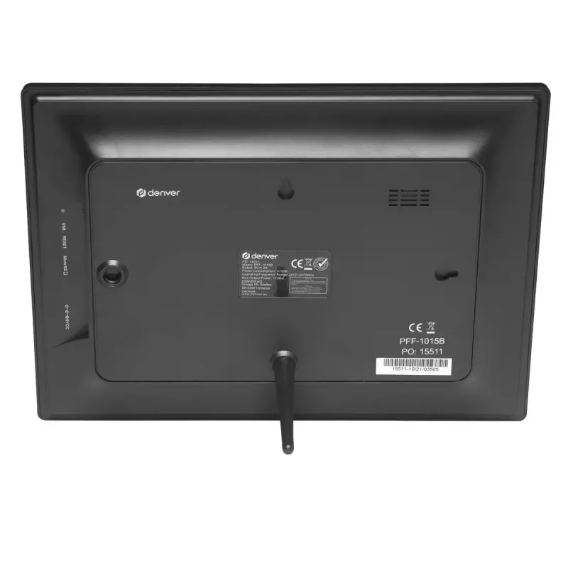 Cornice digitale Denver PFF-1015B 10,1 pollici touchscreen WiFi 16 GB