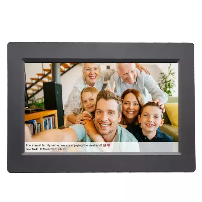 Cornice digitale Denver PFF-1015B 10,1 pollici touchscreen WiFi 16 GB
