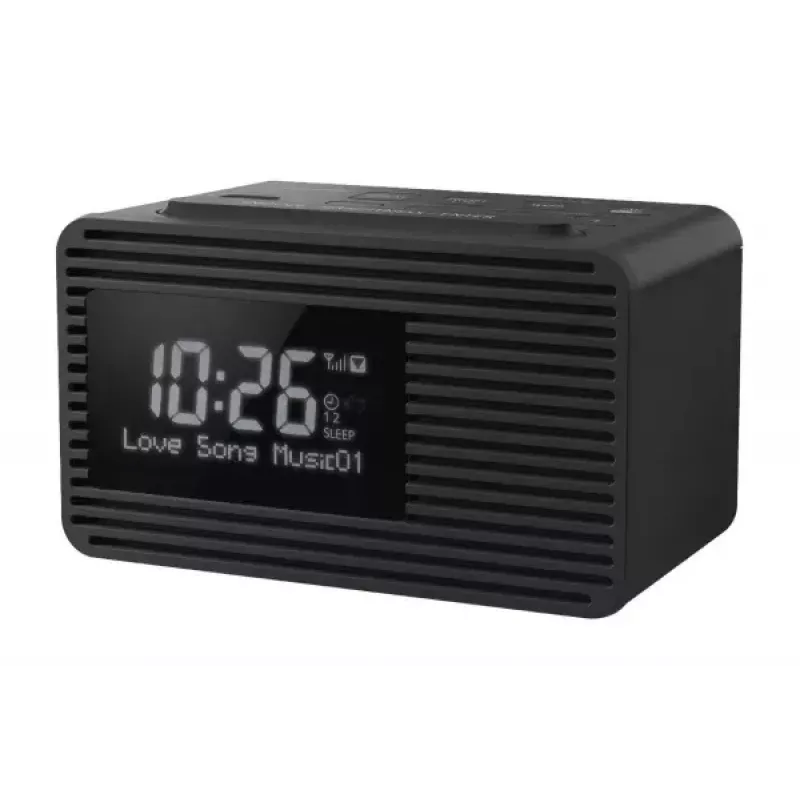 Radiosveglia Panasonic RC-D8EG-K nera