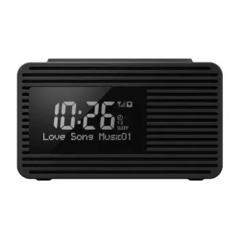 Radiosveglia Panasonic RC-D8EG-K nera
