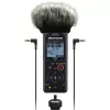 Registratore vocale OLYMPUS LS-P5 Kit — registrazione audio 24 bit, 8 GB di memoria interna