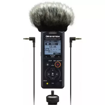 Registratore vocale OLYMPUS LS-P5 Kit — registrazione audio 24 bit, 8 GB di memoria interna