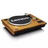 Giradischi audio a trasmissione a cinghia Lenco LS-55WA legno semiautomatico USB Bluetooth