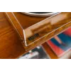 Giradischi audio a trasmissione a cinghia Lenco LS-55WA legno semiautomatico USB Bluetooth