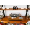 Giradischi audio a trasmissione a cinghia Lenco LS-55WA legno semiautomatico USB Bluetooth