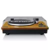 Giradischi audio a trasmissione a cinghia Lenco LS-55WA legno semiautomatico USB Bluetooth