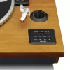 Giradischi audio a trasmissione a cinghia Lenco LS-55WA legno semiautomatico USB Bluetooth
