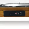 Giradischi audio a trasmissione a cinghia Lenco LS-55WA legno semiautomatico USB Bluetooth