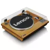 Giradischi audio a trasmissione a cinghia Lenco LS-55WA legno semiautomatico USB Bluetooth