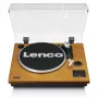 Giradischi audio a trasmissione a cinghia Lenco LS-55WA legno semiautomatico USB Bluetooth