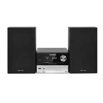 Grundig CMS 3000 BT DAB+ microsistema audio home 30 W nero, argento