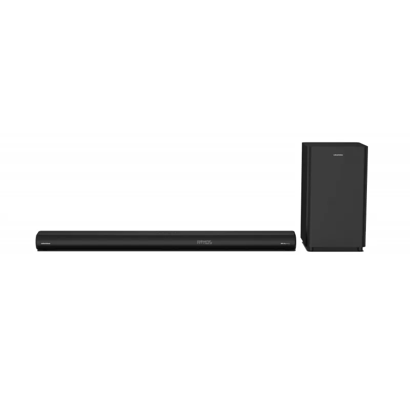 Soundbar Grundig DSB 3000 nera 3.1.2 canali 290 W Dolby Atmos