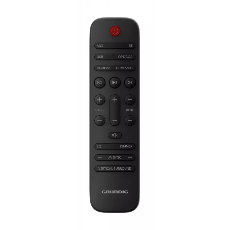 Soundbar Grundig DSB 3000 nera 3.1.2 canali 290 W Dolby Atmos