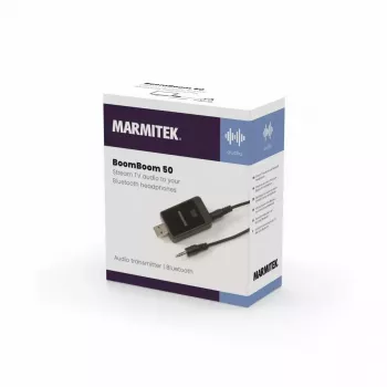 Cavo audio Marmitek BoomBoom 50 3,5 mm 30 m nero