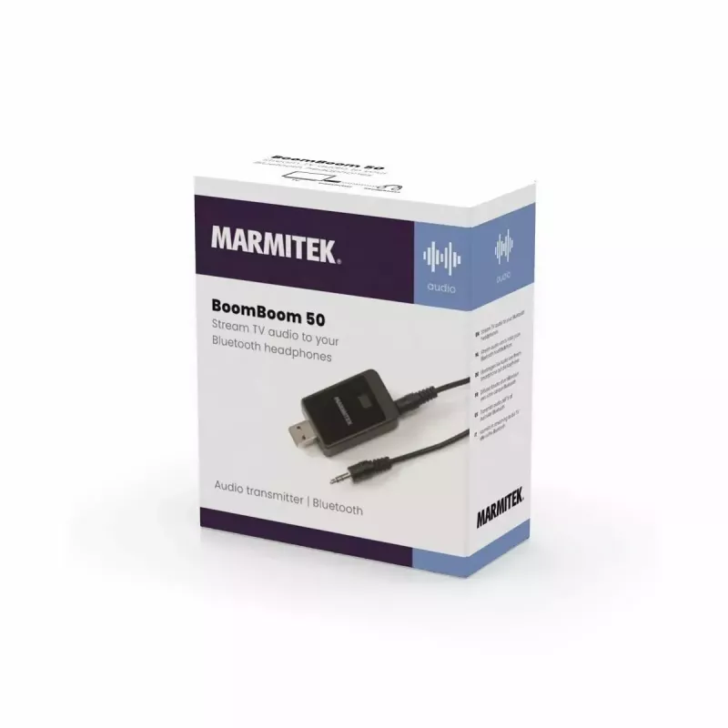 Marmitek BoomBoom 50 trasmettitore audio Bluetooth