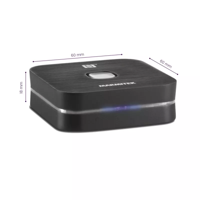 Marmitek BoomBoom 80 ricevitore audio Bluetooth con NFC